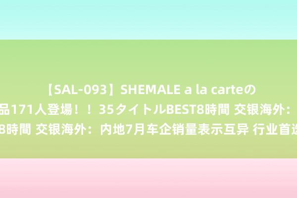 【SAL-093】SHEMALE a la carteの歴史 2008～2011 国内作品171人登場！！35タイトルBEST8時間 交银海外：内地7月车企销量表示互异 行业首选比亚迪股份