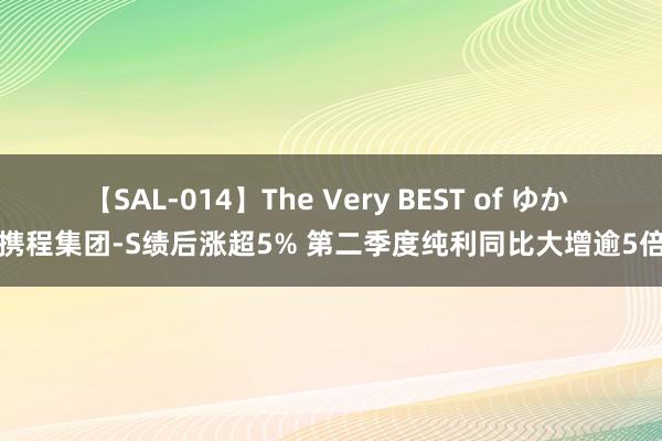 【SAL-014】The Very BEST of ゆか 携程集团-S绩后涨超5% 第二季度纯利同比大增逾5倍